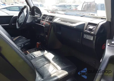 2003 Mercedes-Benz G 500 z USA, uszkodzony, nr VIN WDCYR49E93X135191